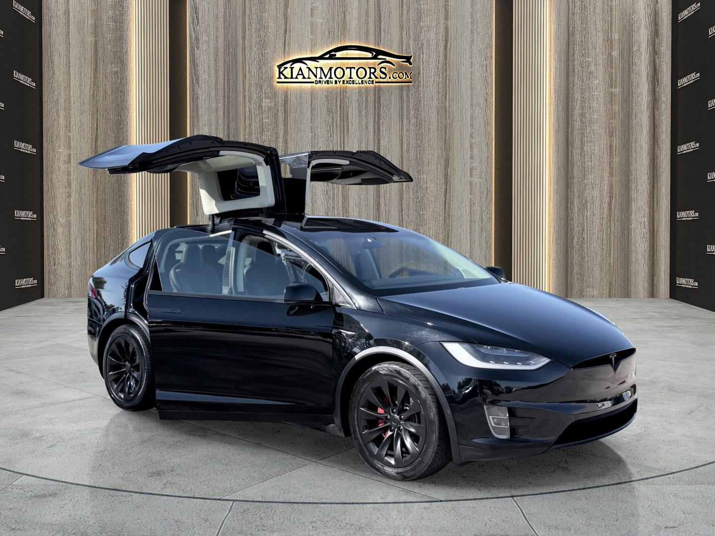 Used 2018 Tesla Model X P100D image 8
