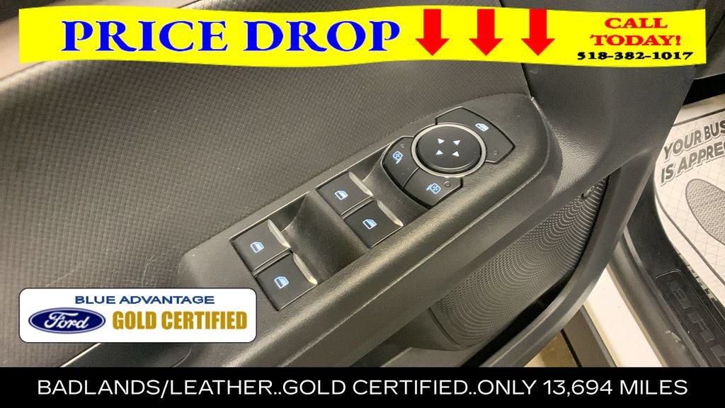 Certified 2025 Ford Bronco Sport Badlands w/ Badlands Tech Package AWD/4WD image 25