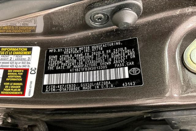 Used 2019 Toyota Avalon XSE w/ All Weather Liner Package FWD image 33