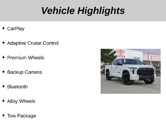 Used 2025 Toyota Tundra SR5 RWD image 5