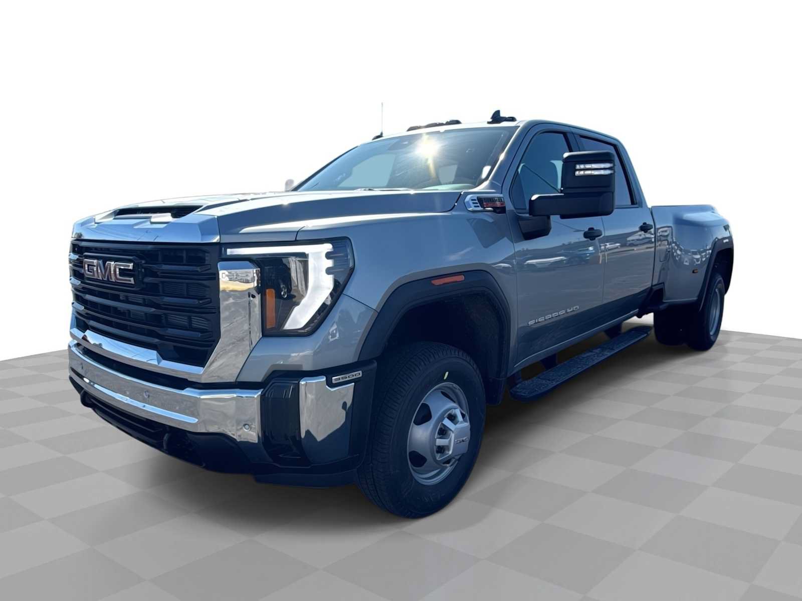 New 2026 GMC Sierra 3500 Pro w/ 1SA Pro Safety Plus Package AWD/4WD image 1