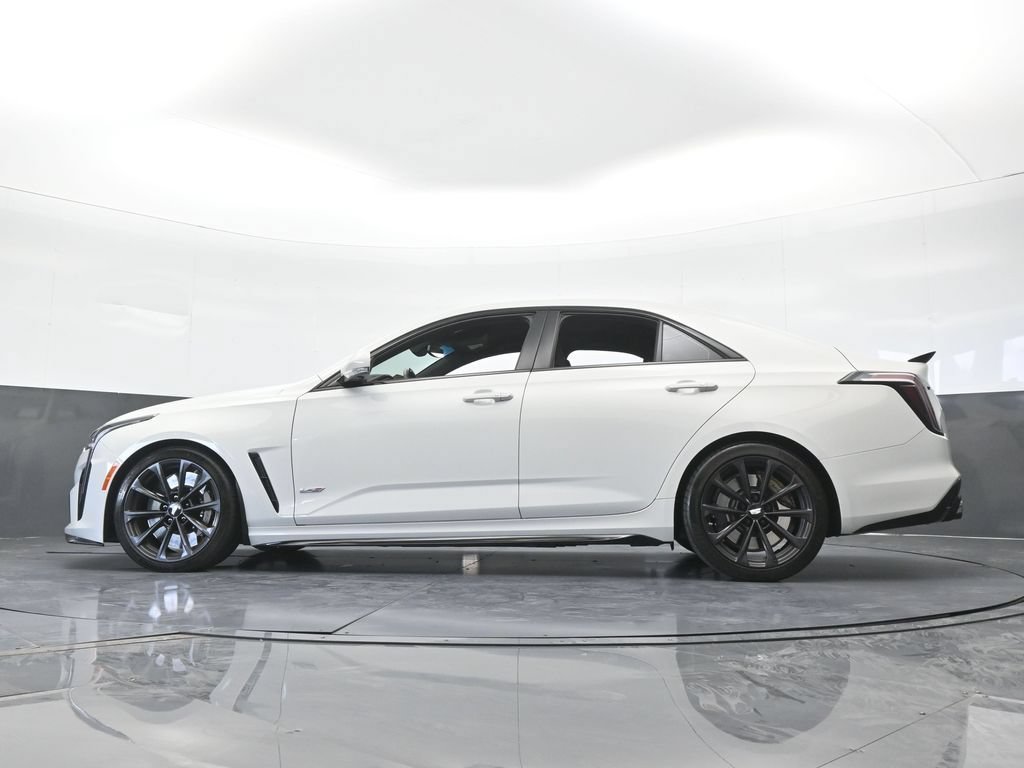 Used 2022 Cadillac CT4 V Blackwing w/ Climate Package RWD image 51
