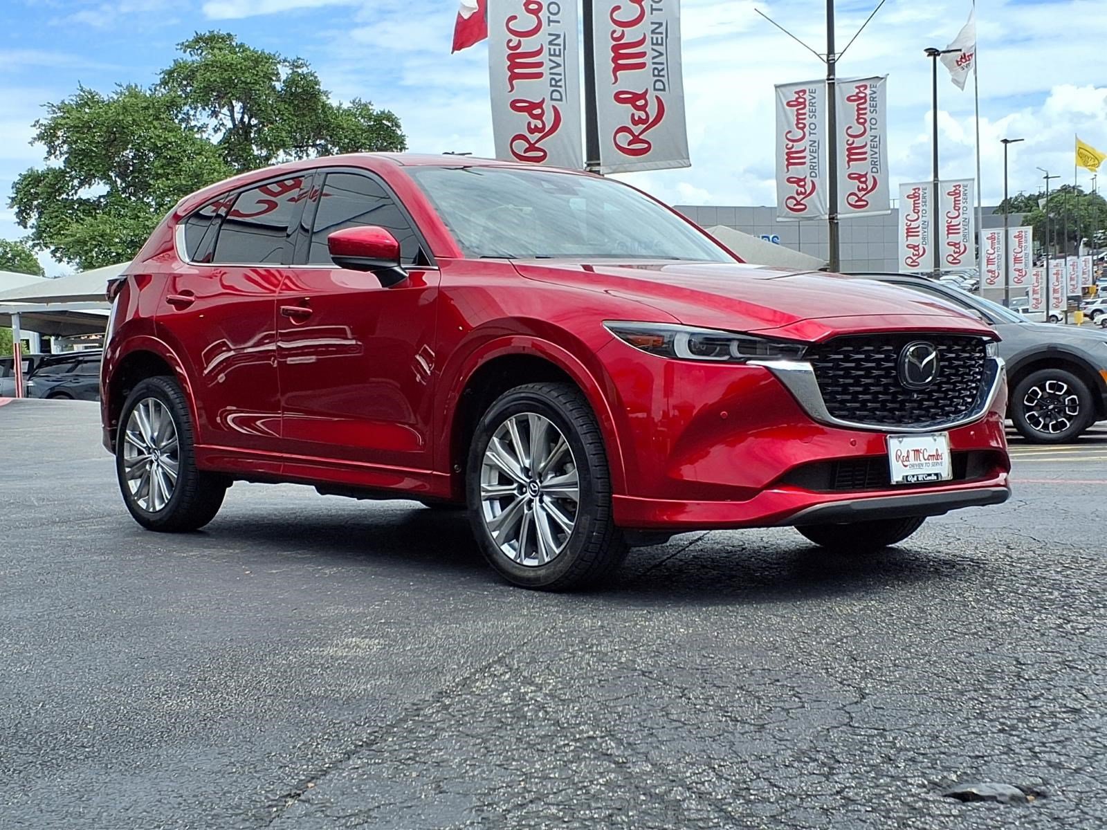 Used 2022 MAZDA CX-5 Signature AWD/4WD image 4