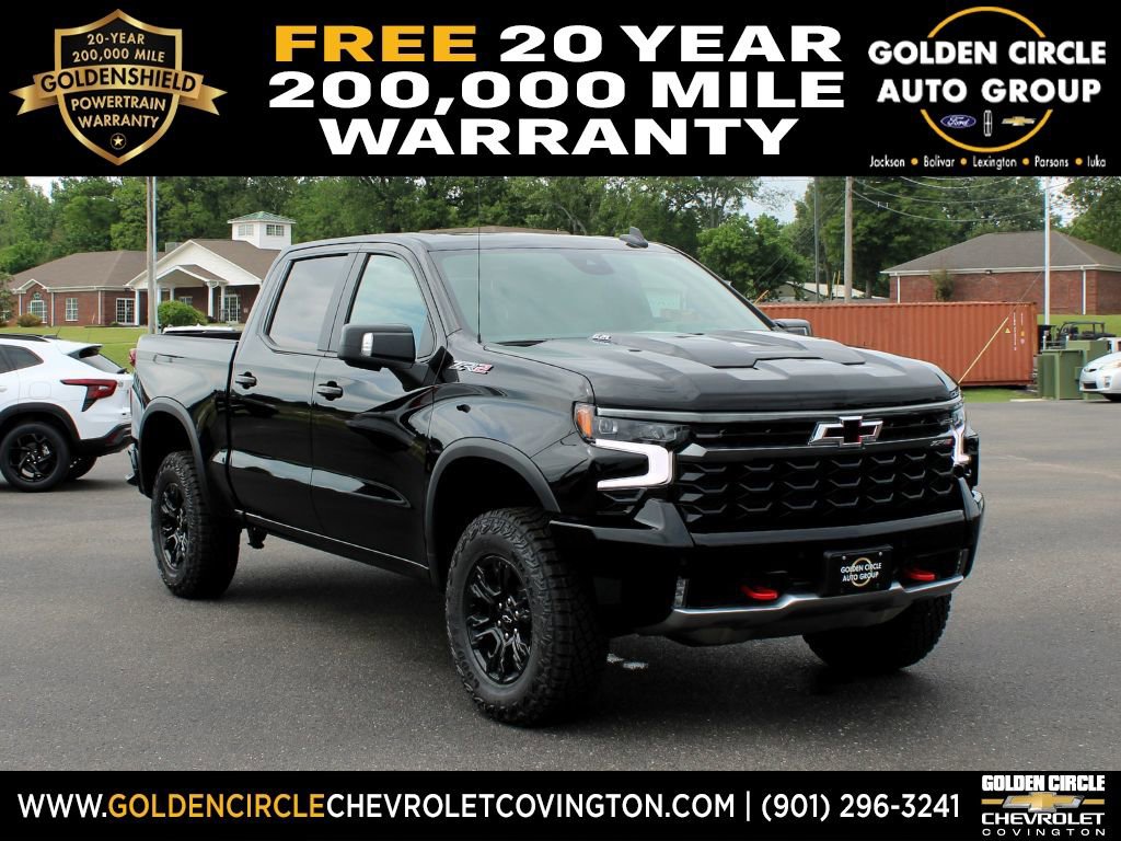 New 2026 Chevrolet Silverado 1500 ZR2 AWD/4WD image 1