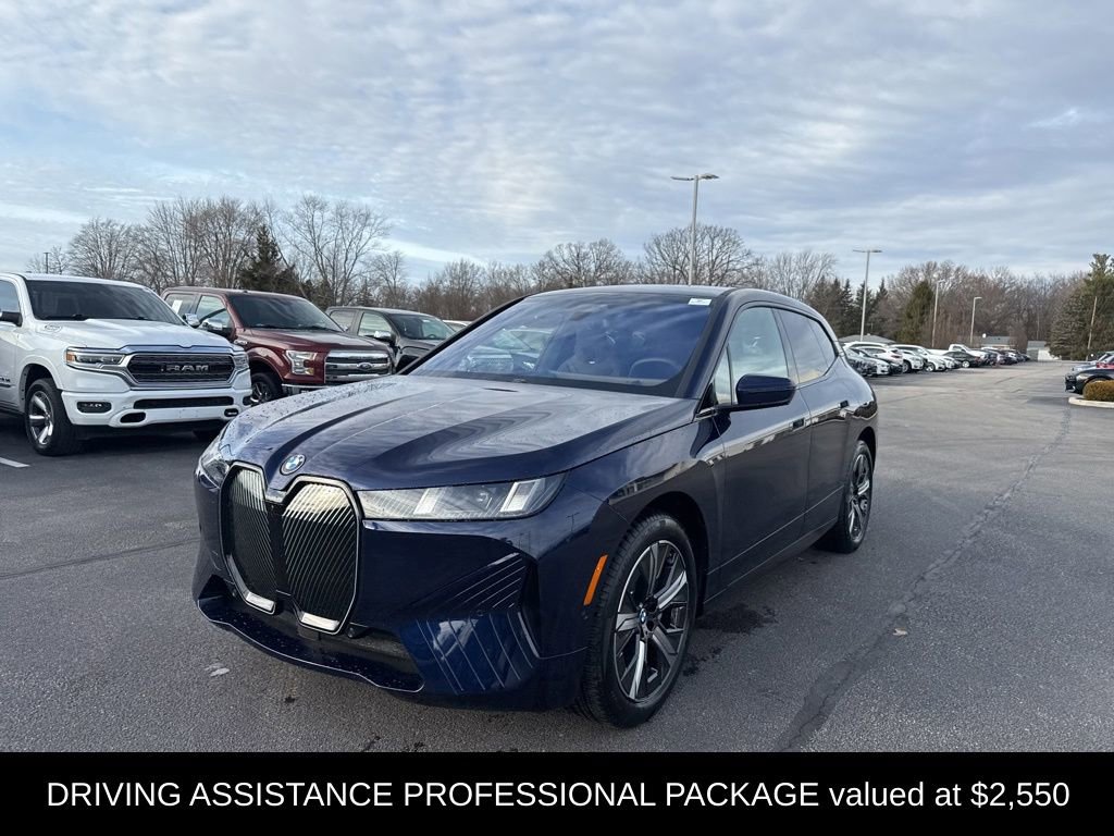 New 2026 BMW iX xDrive45 image 3