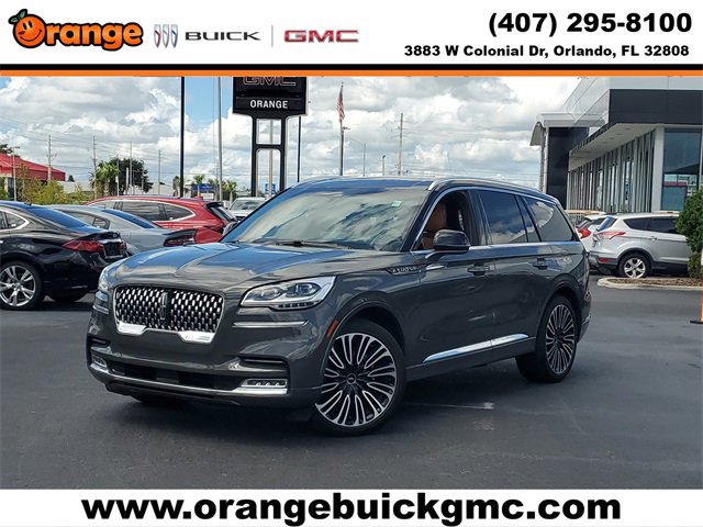 Used 2023 Lincoln Aviator Black Label w/ Dynamic Handling Package