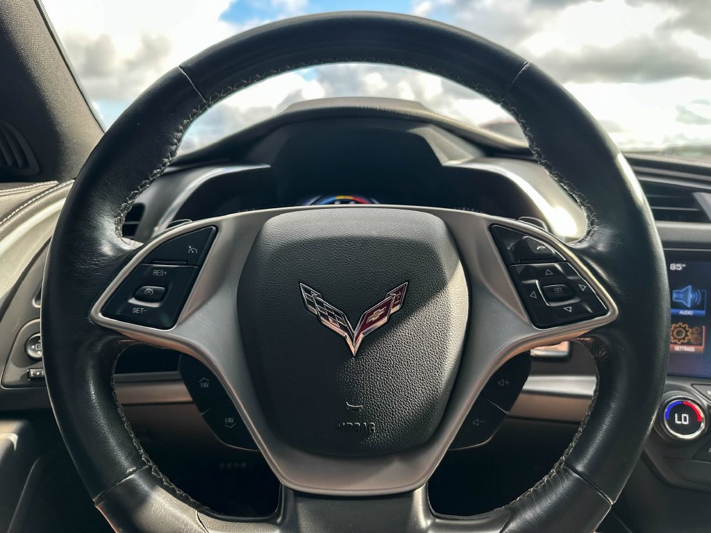 Used 2019 Chevrolet Corvette Grand Sport w/ Carbon Flash Badge Package RWD image 25