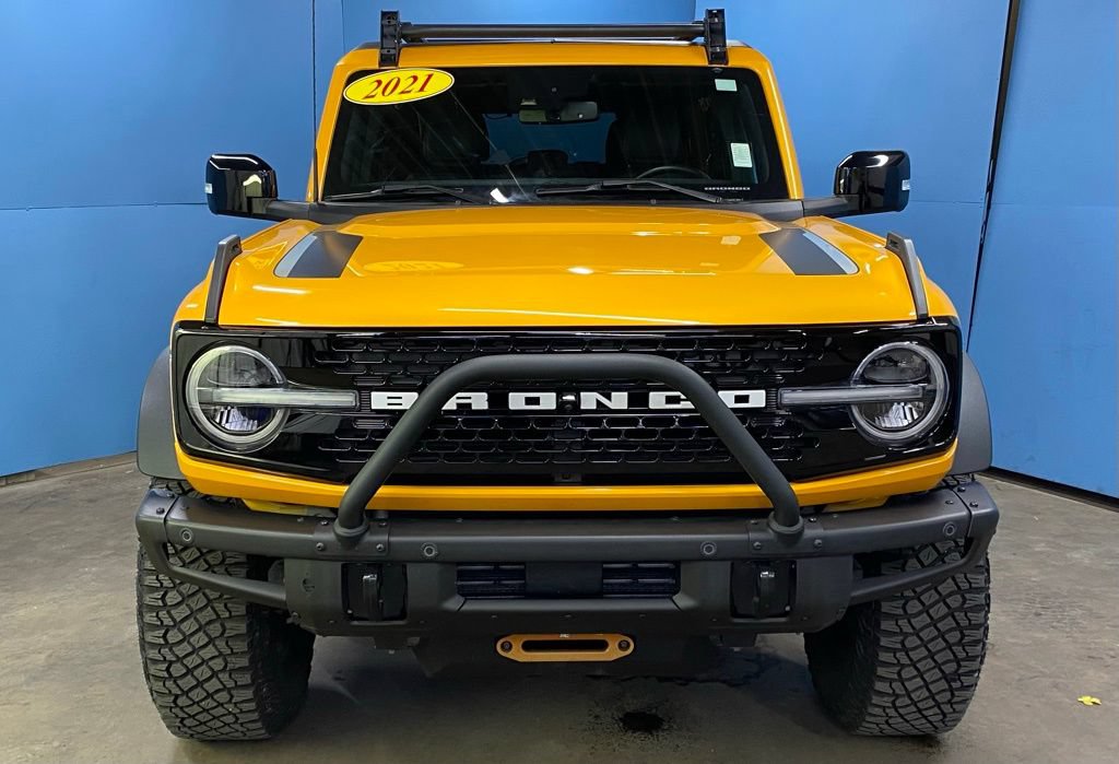 Used 2021 Ford Bronco First Edition AWD/4WD image 4
