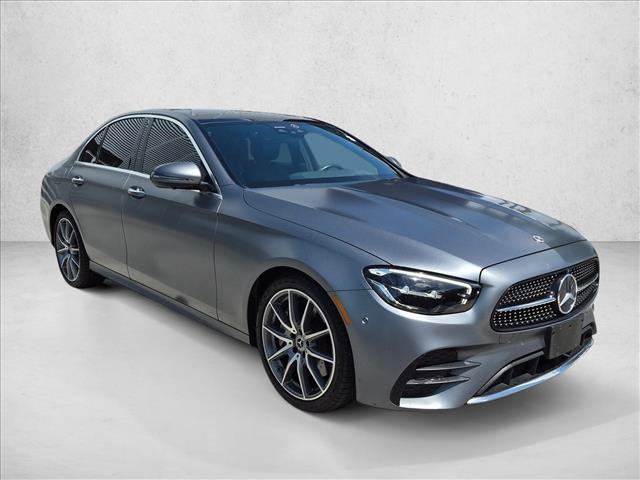 Certified 2022 Mercedes-Benz E 350 Sedan w/ AMG Line Exterior image 3