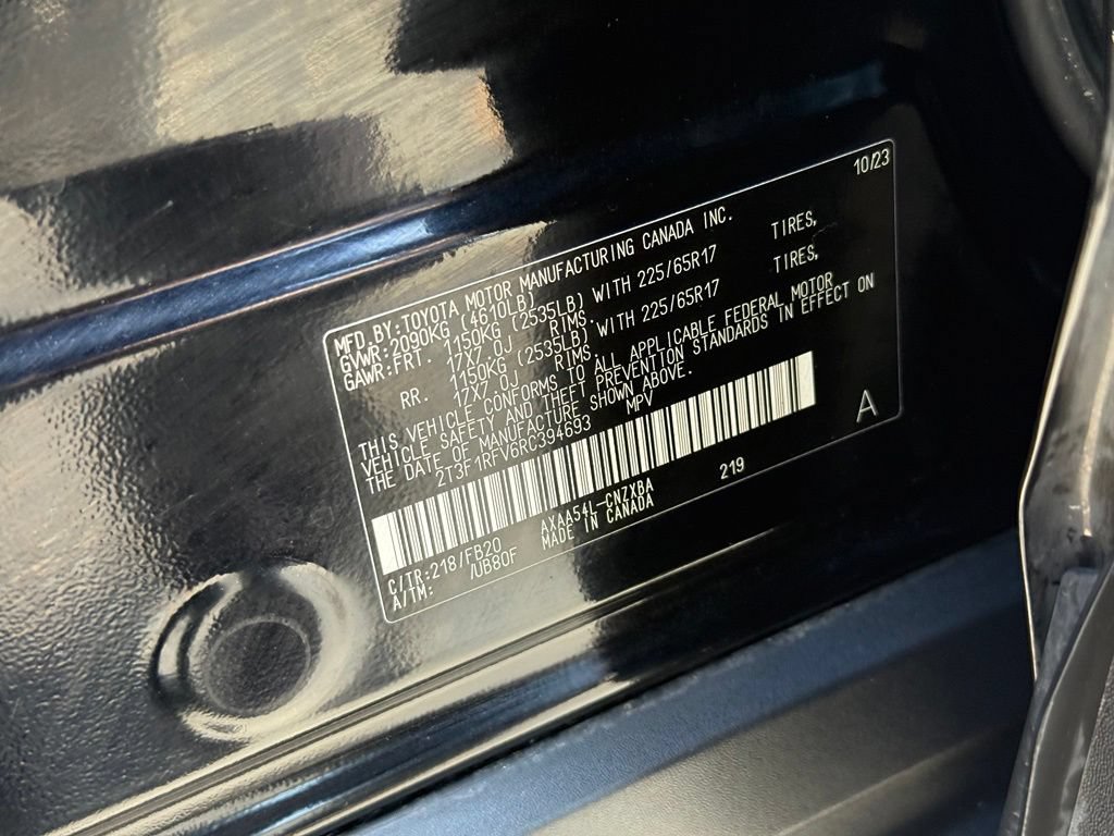 Used 2024 Toyota RAV4 LE AWD/4WD image 24