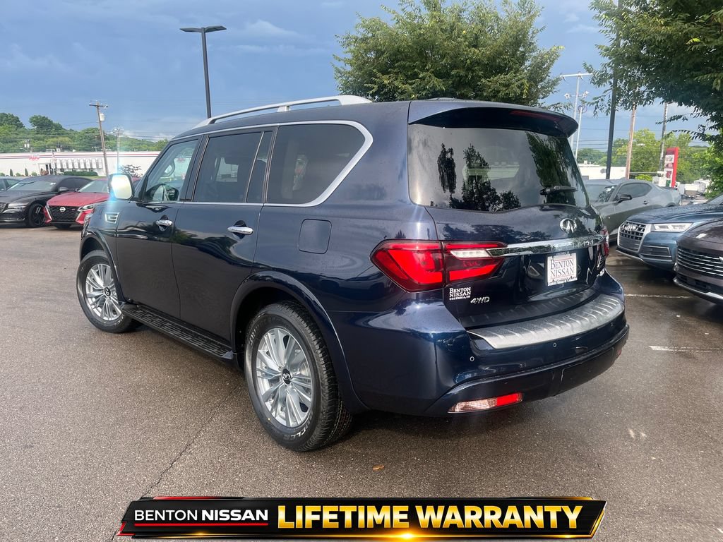 Used 2024 INFINITI QX80 Luxe AWD/4WD image 6