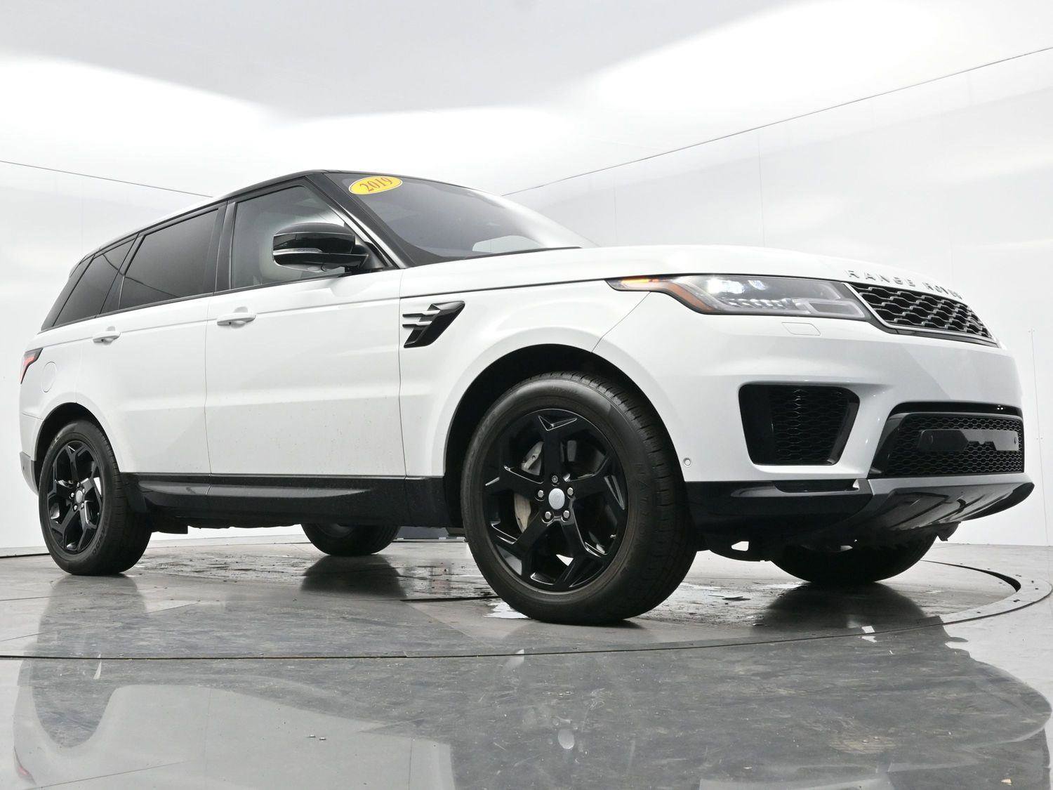 Used 2019 Land Rover Range Rover Sport HSE image 37