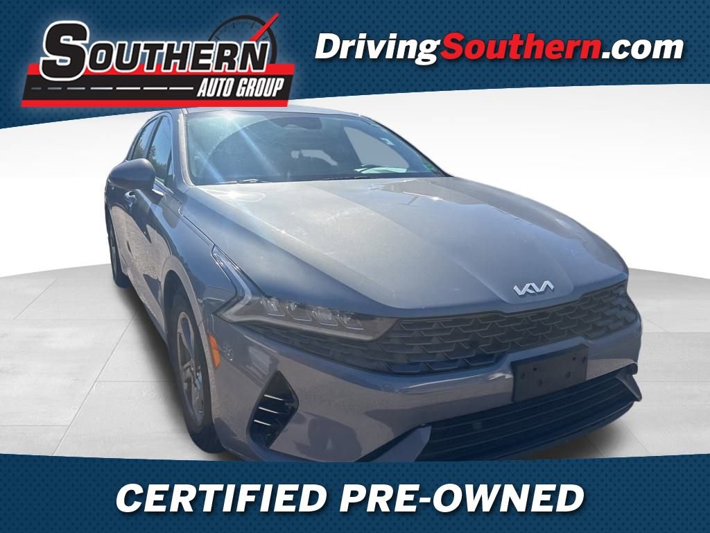 Certified 2022 Kia K5 LXS