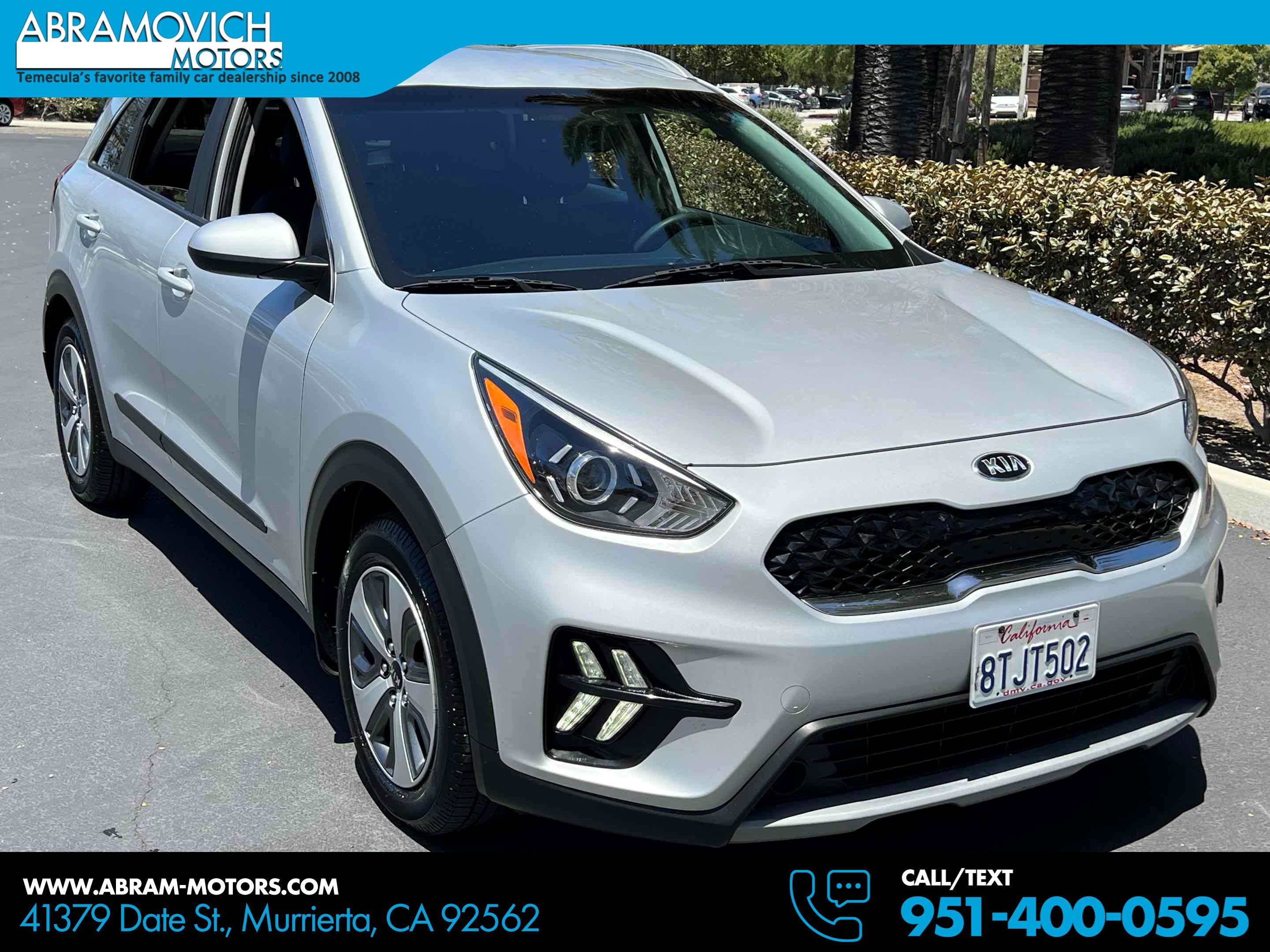 Used 2020 Kia Niro LX FWD image 1