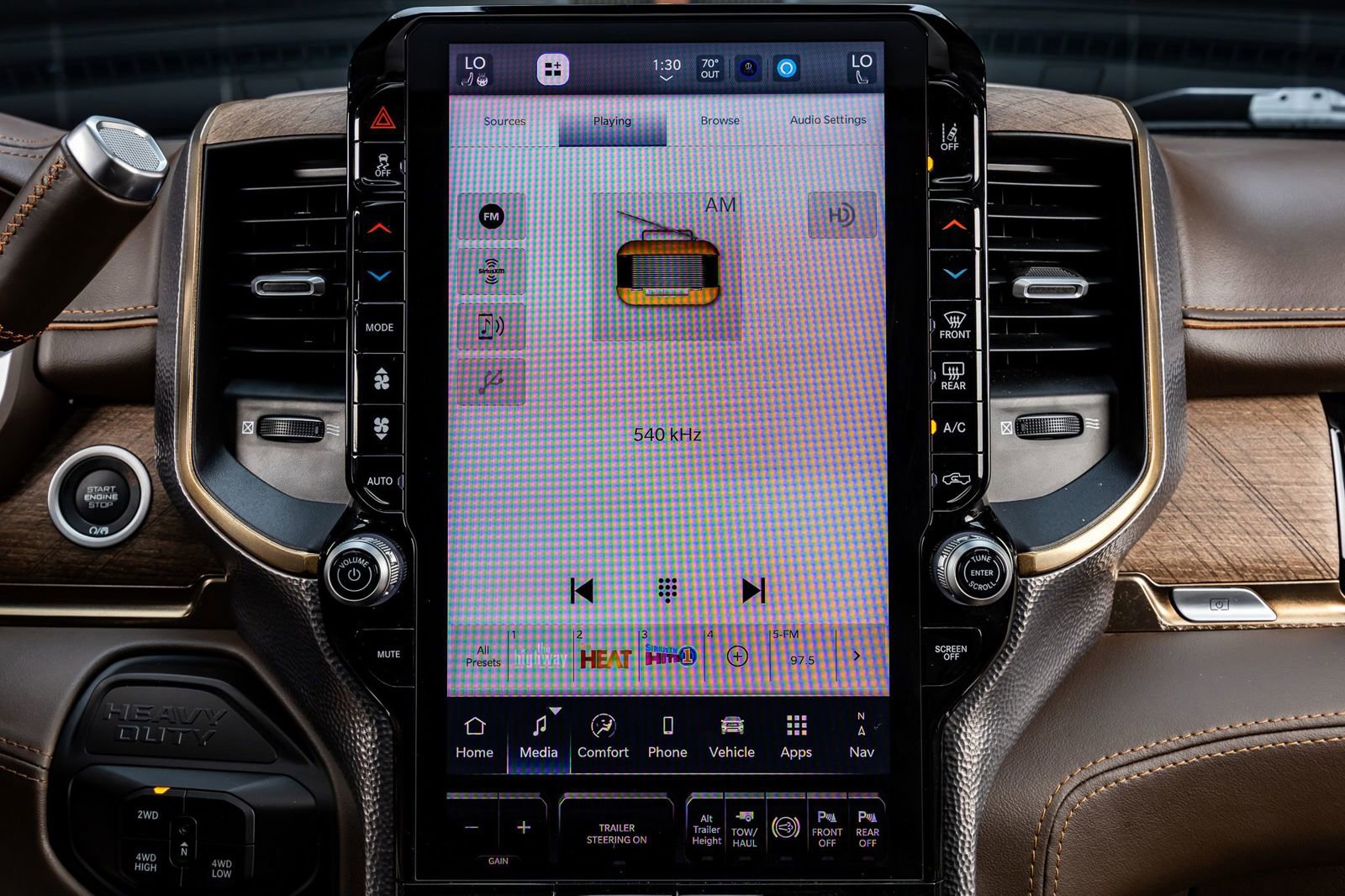 Used 2025 RAM 3500 Longhorn image 24