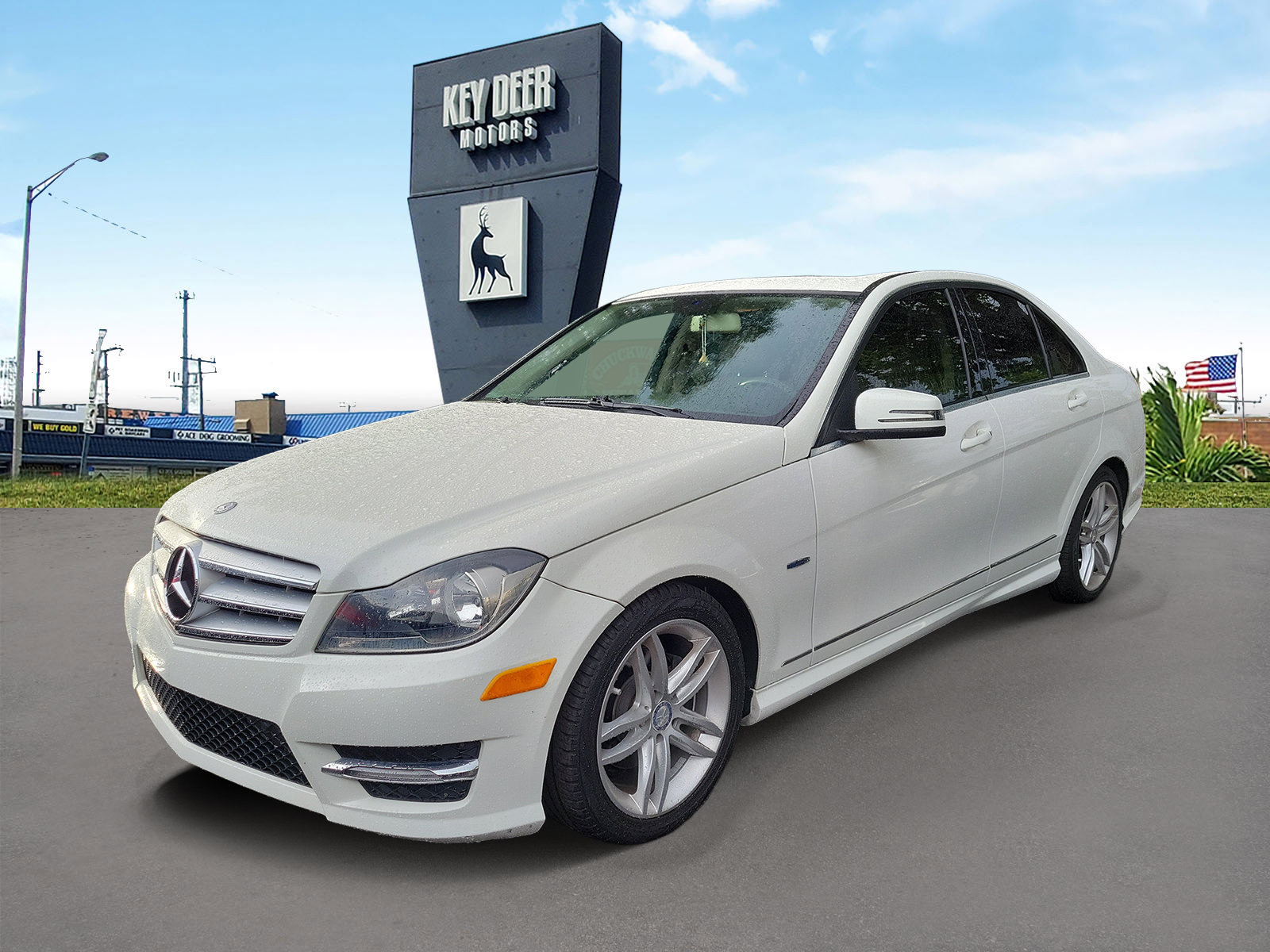 Used 2012 Mercedes-Benz C 250 Sedan image 1