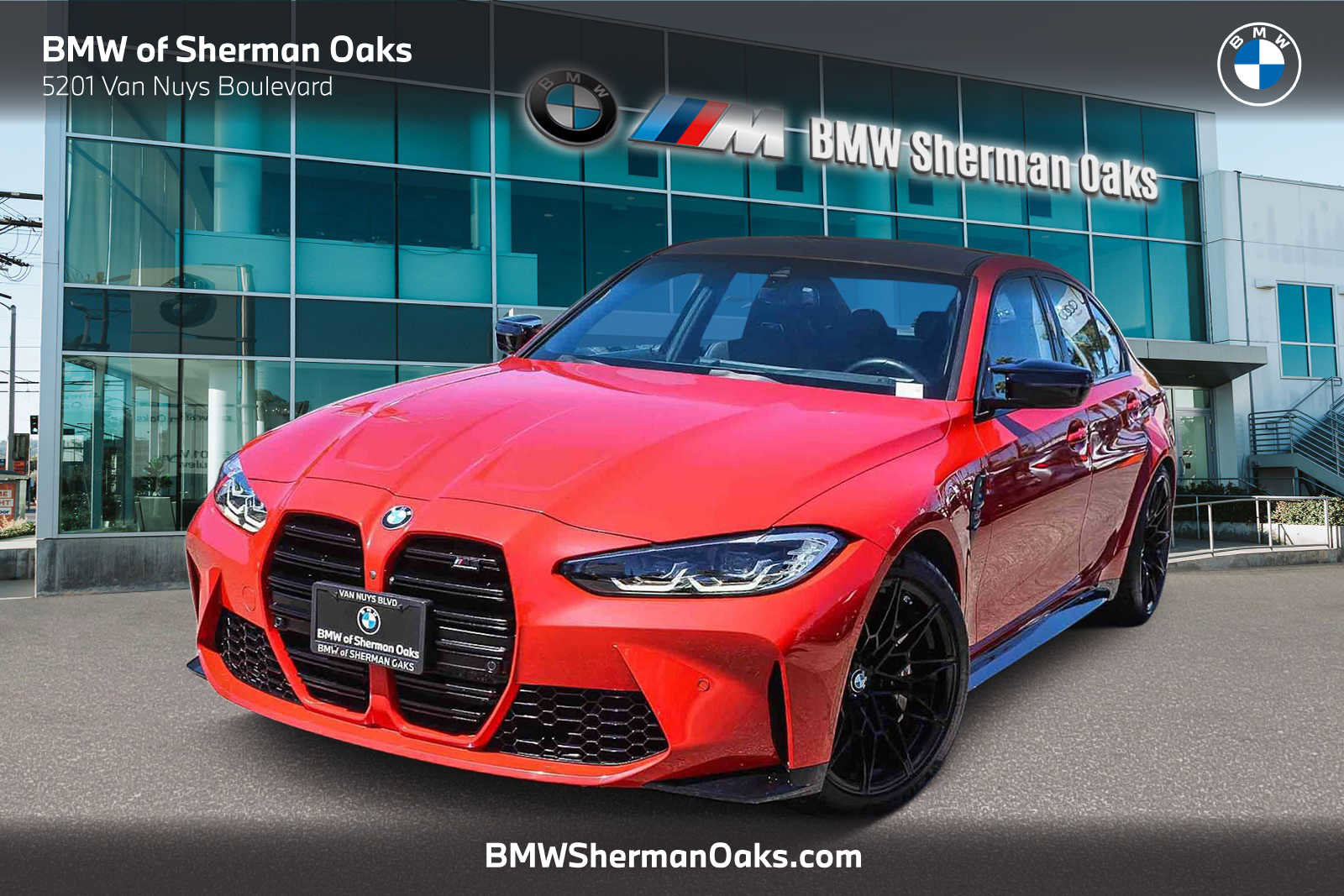 Used 2024 BMW M3 Competition w/ Executive Package