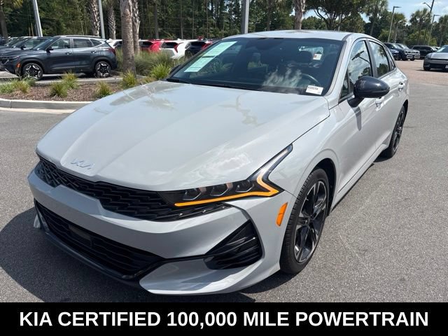 Certified 2023 Kia K5 GT-Line w/ GT-Line Premium Package
