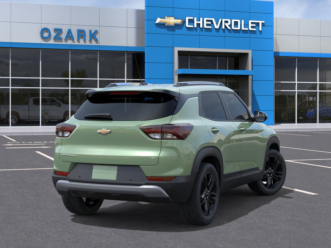 New 2026 Chevrolet TrailBlazer LT w/ Convenience Package FWD image 36