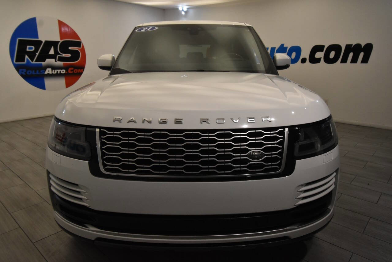 Used 2021 Land Rover Range Rover Westminster Edition image 8