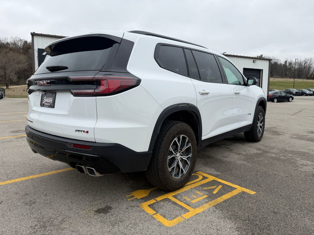 Used 2024 GMC Acadia AT4 w/ LPO, Floor Liner Package AWD/4WD image 5