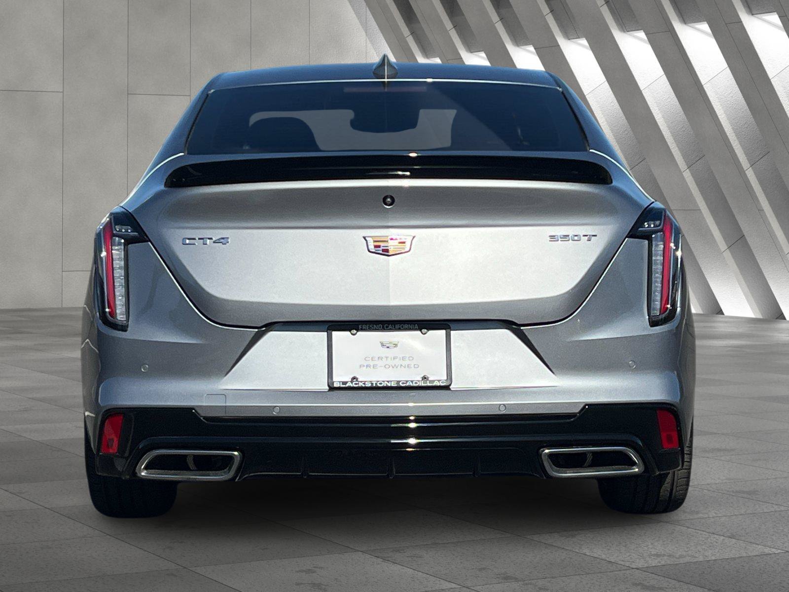 Certified 2025 Cadillac CT4 Sport RWD image 5