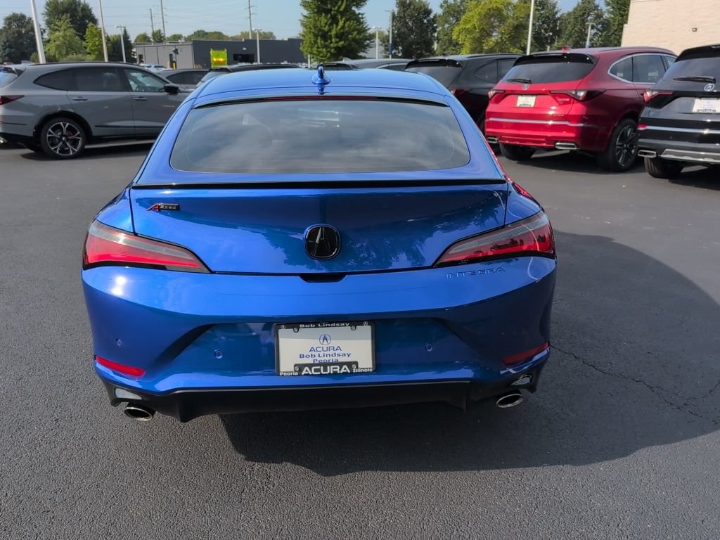 Certified 2024 Acura Integra A-Spec w/ Technology Package FWD image 4