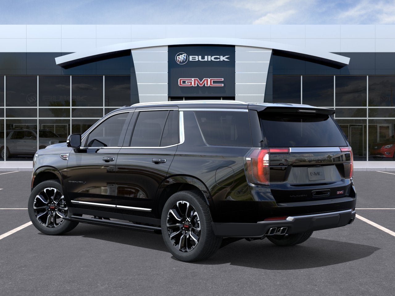 New 2026 GMC Yukon Denali w/ Sun & Power Step Package AWD/4WD image 3