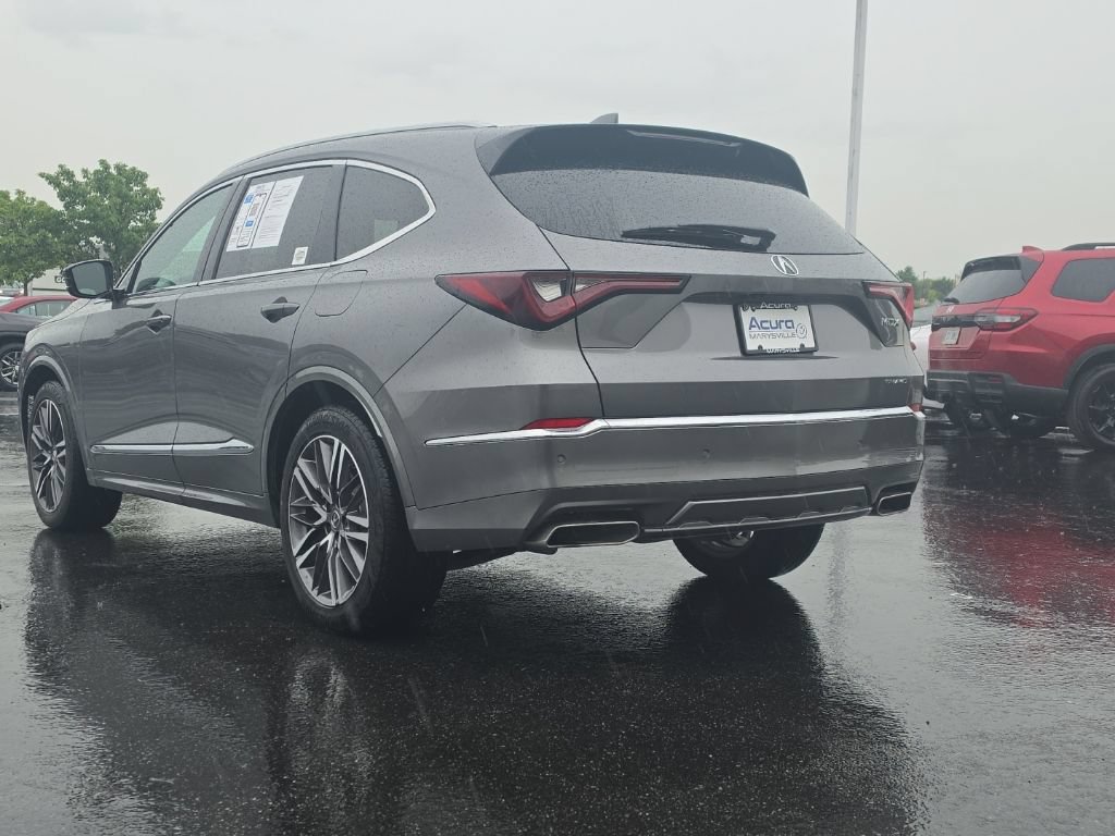 Certified 2025 Acura MDX SH-AWD w/ Advance Package image 5