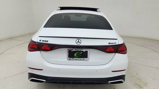 Used 2024 Mercedes-Benz E 450 4MATIC Sedan w/ Airmatic Package image 5