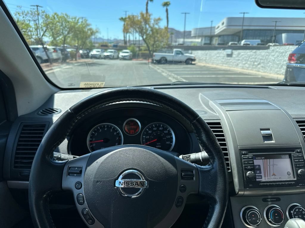 Used 2012 Nissan Sentra 2.0 SR w/ Special Edition Pkg FWD image 11