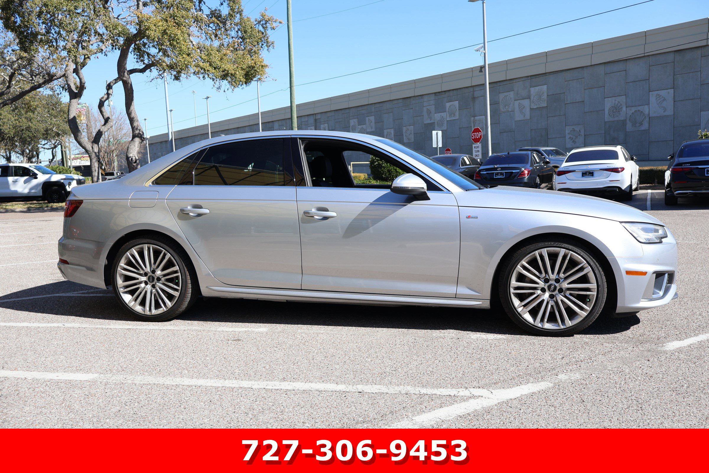 Used 2019 Audi A4 2.0T Premium Plus w/ Premium Plus Package image 11