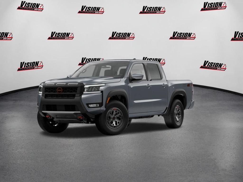 New 2026 Nissan Frontier PRO-4X w/ Tow Package