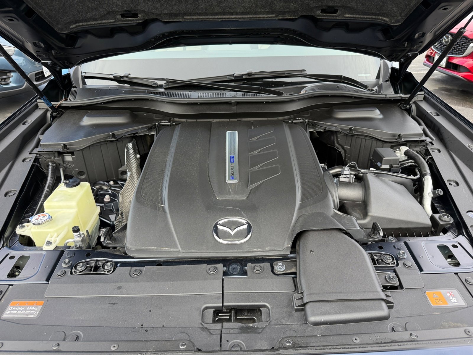Certified 2024 MAZDA CX-90 Plug-In Hybrid w/ Preferred image 20