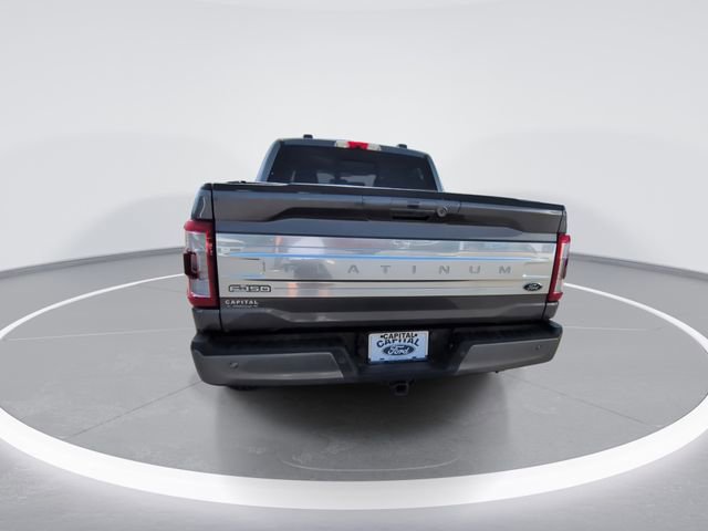 Used 2021 Ford F150 Platinum w/ Equipment Group 701A High AWD/4WD image 6