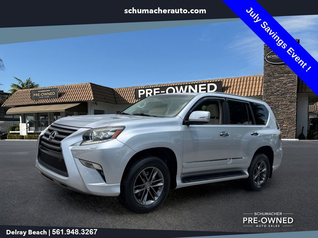 Used 2015 Lexus GX 460 w/ Premium Package AWD/4WD image 3