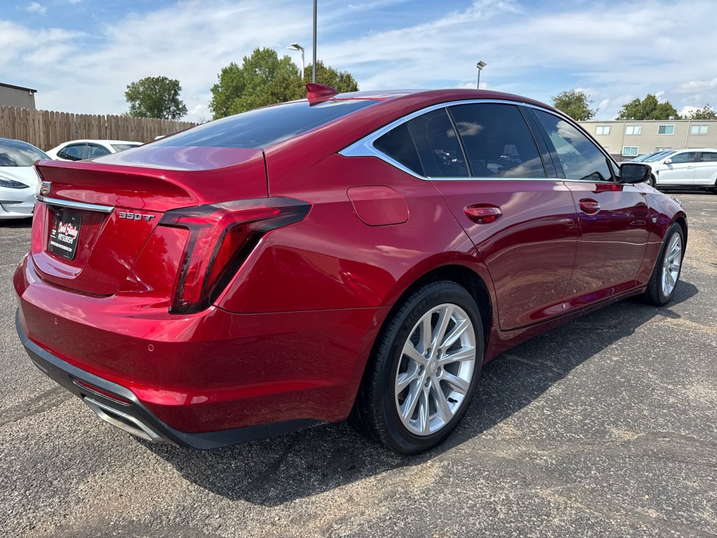 Used 2023 Cadillac CT5 Luxury RWD image 4