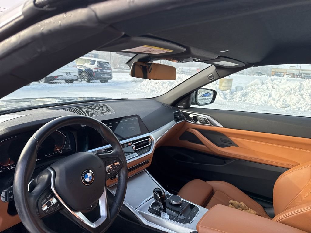 Certified 2023 BMW 430i xDrive Convertible w/ Premium Package image 12