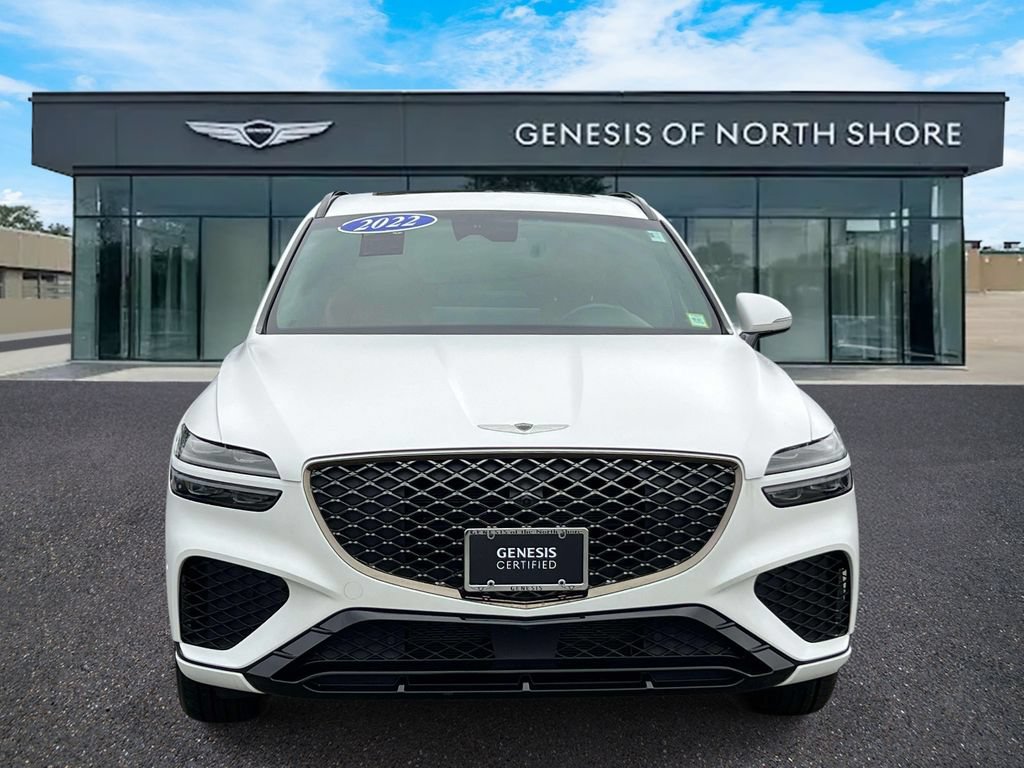 Used 2022 Genesis GV70 3.5T Sport w/ Sport Advanced Package AWD/4WD image 2