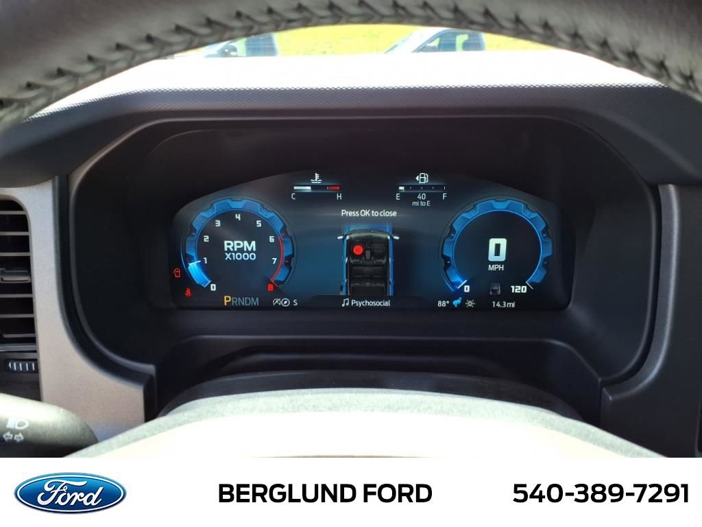 New 2025 Ford Bronco Big Bend image 12