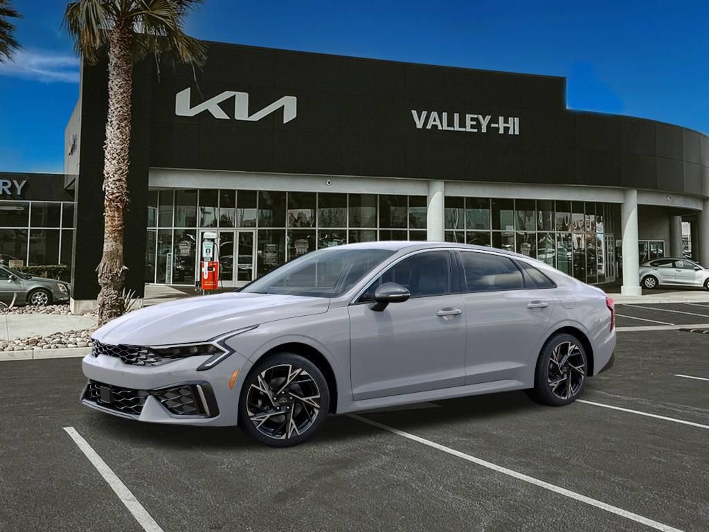 New 2026 Kia K5 GT-Line w/ GT-Line Red Interior Package FWD image 3