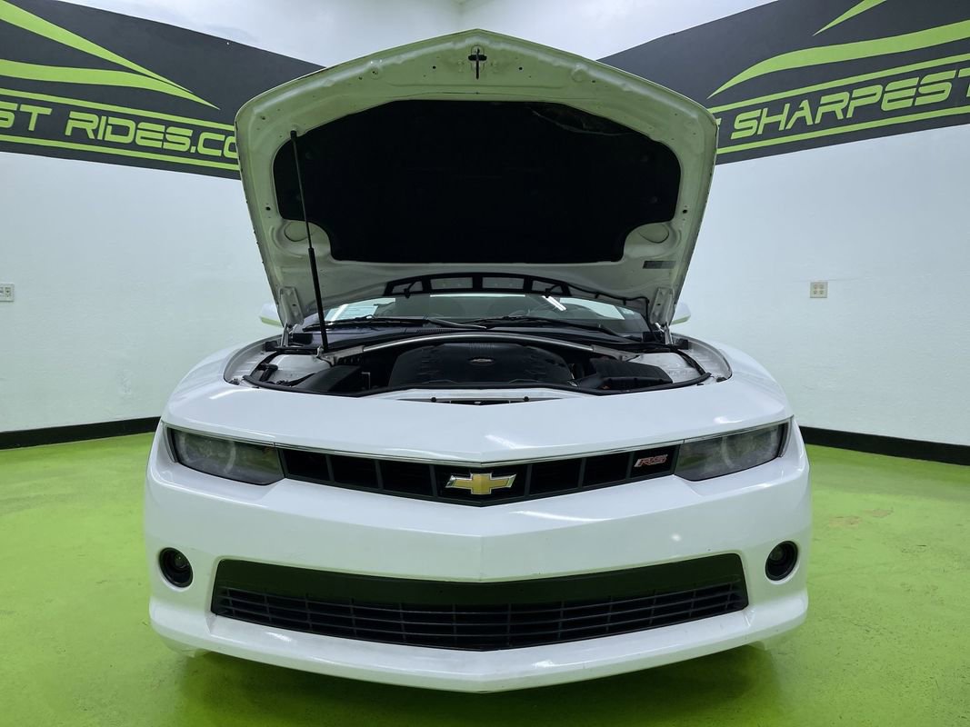 Used 2014 Chevrolet Camaro LT w/ RS Package image 4