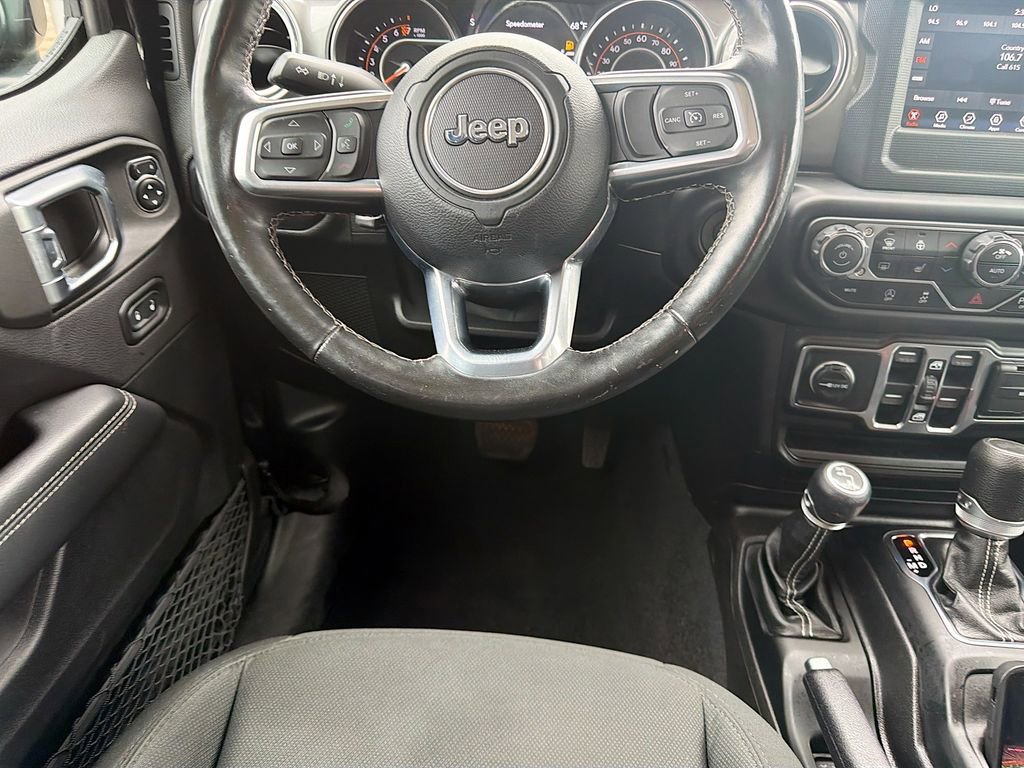 Used 2021 Jeep Wrangler Unlimited Sahara w/ Safety Group AWD/4WD image 16