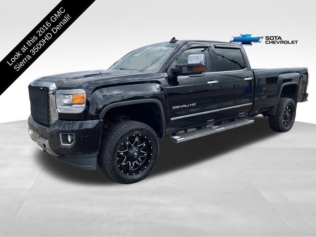 Used 2016 GMC Sierra 3500 Denali