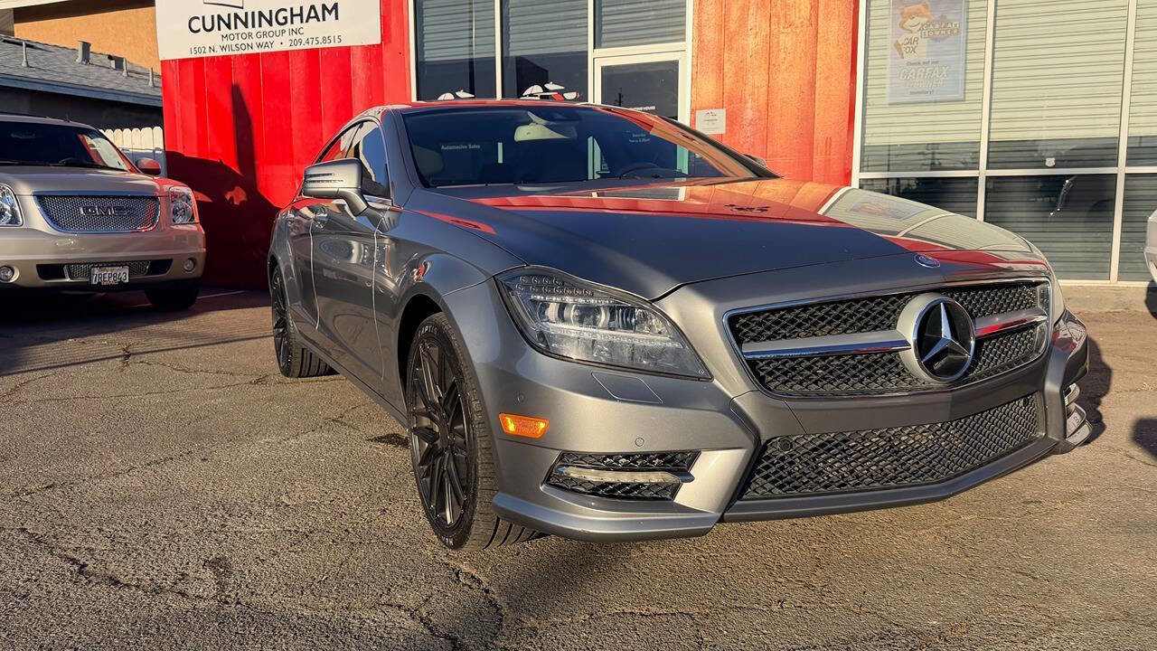 Used 2014 Mercedes-Benz CLS 550 image 4