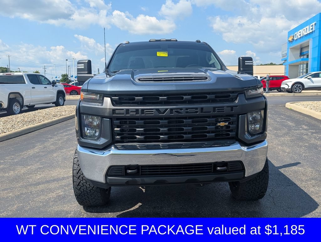 Used 2020 Chevrolet Silverado 2500 W/T w/ WT Convenience Package AWD/4WD image 2