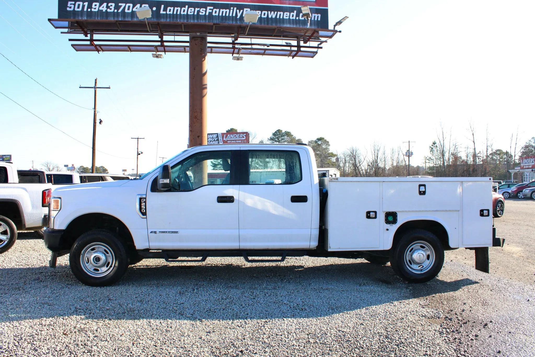 Used 2022 Ford F250 XL w/ Power Equipment Group image 2