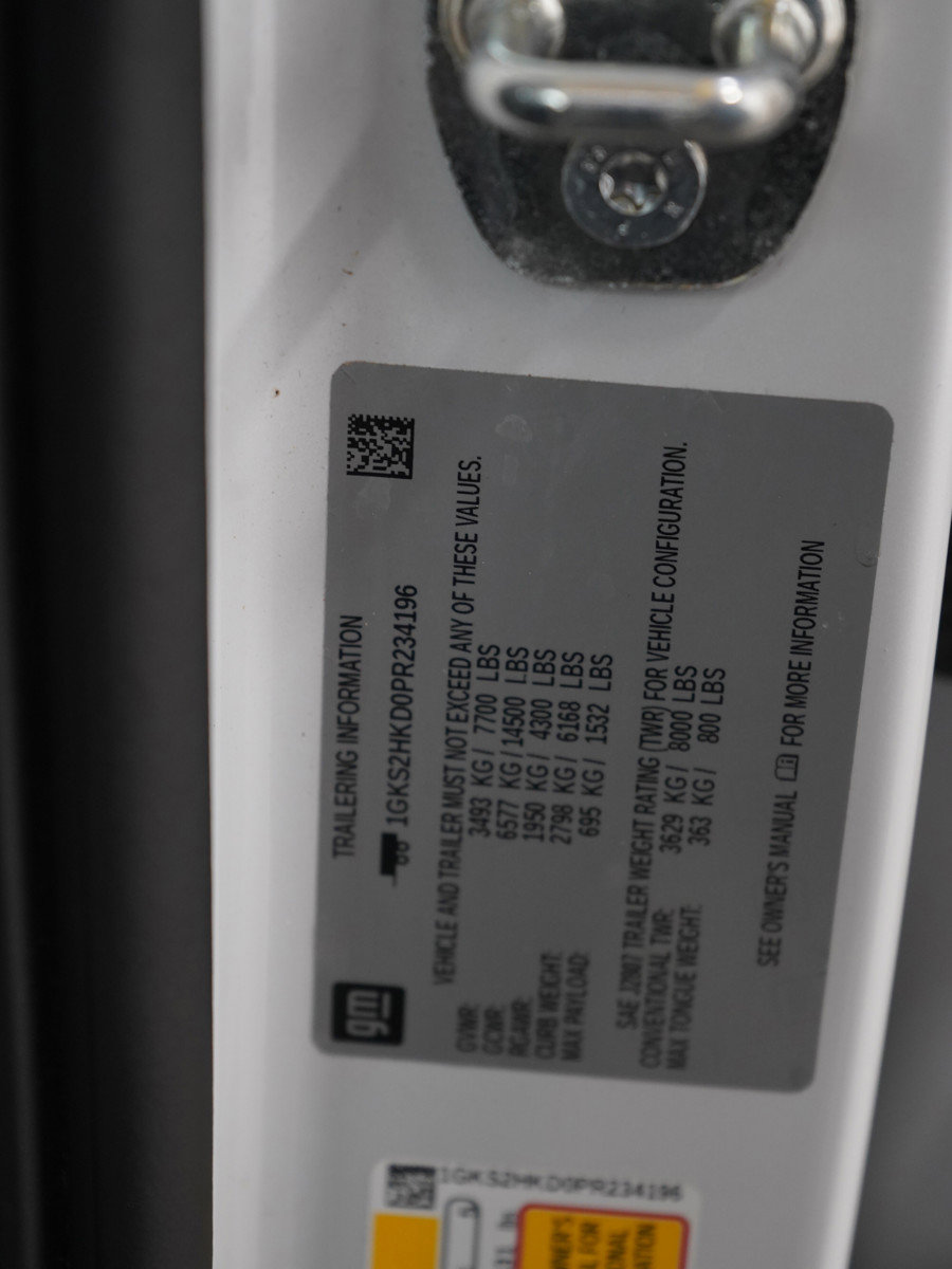 Used 2023 GMC Yukon XL AT4 w/ AT4 Premium Plus Package image 33