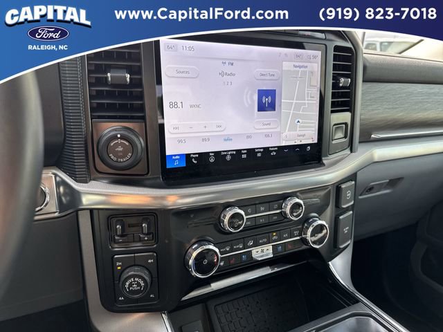 Certified 2024 Ford F150 Lariat w/ Equipment Group 502A High image 26