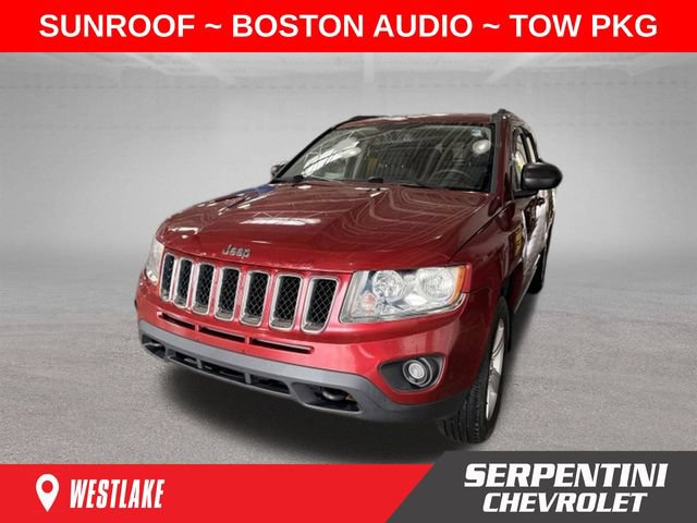 Used 2013 Jeep Compass Latitude w/ Sun/Sound Group AWD/4WD image 1